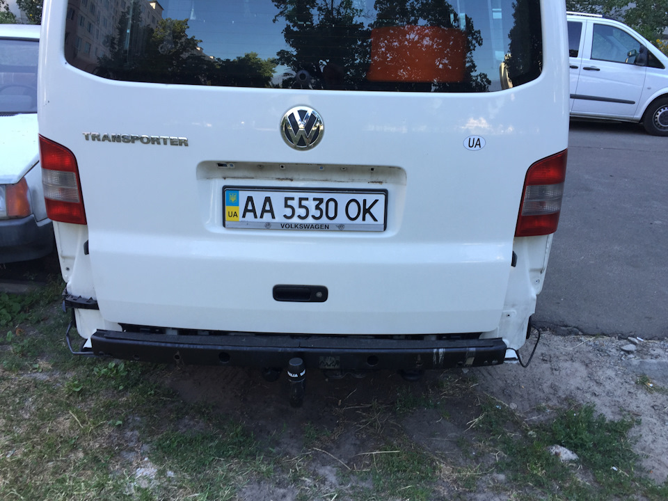 Photo from the logbook Volkswagen Transporter T5