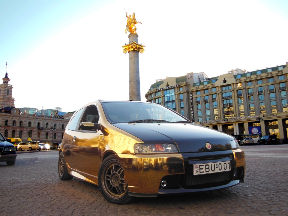 Внешний тюнинг для Fiat Punto (1999-2005)