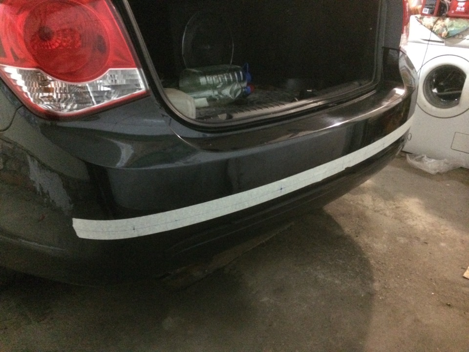 Установка парктроника Sho-me — Сделано (Цена вопроса — 1600 руб ...