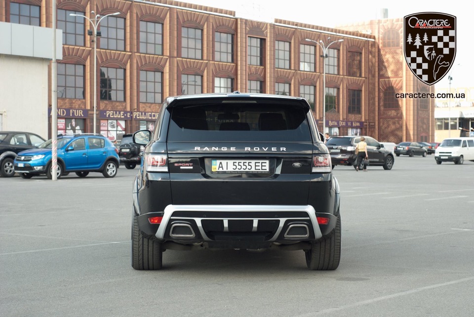 Caractere Exclusive Land Rover Range Rover