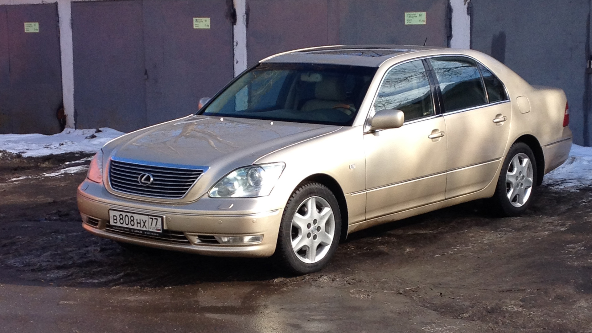 Lexus LS (UCF30) 4.3 бензиновый 2005 | LS430 (японский кабан) на DRIVE2