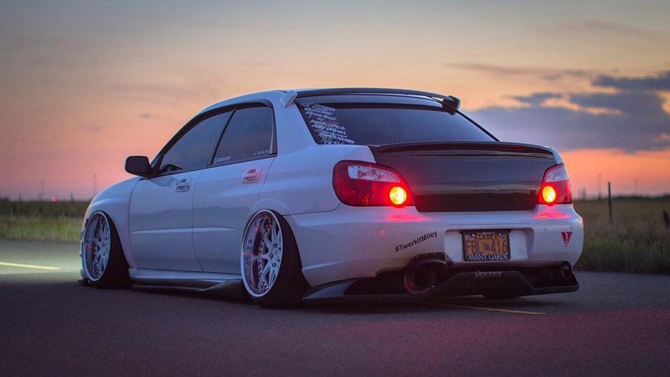 Subaru Impreza Night