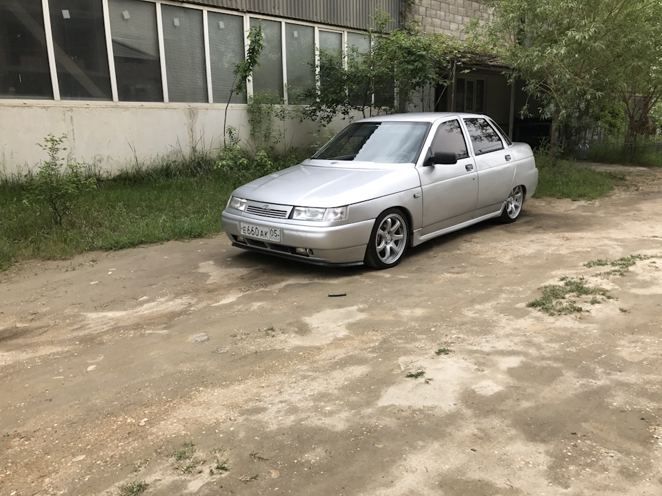 Поставил Крабы R16 в новом цвете. — Lada 2110, 1,6 л, 2002 года ...