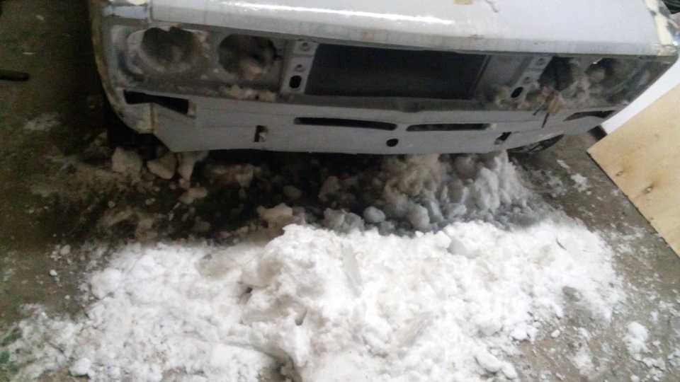 Зелёнка или ремонт передка)) — Lada 21033, 1,3 л, 1977 года | кузовной ...