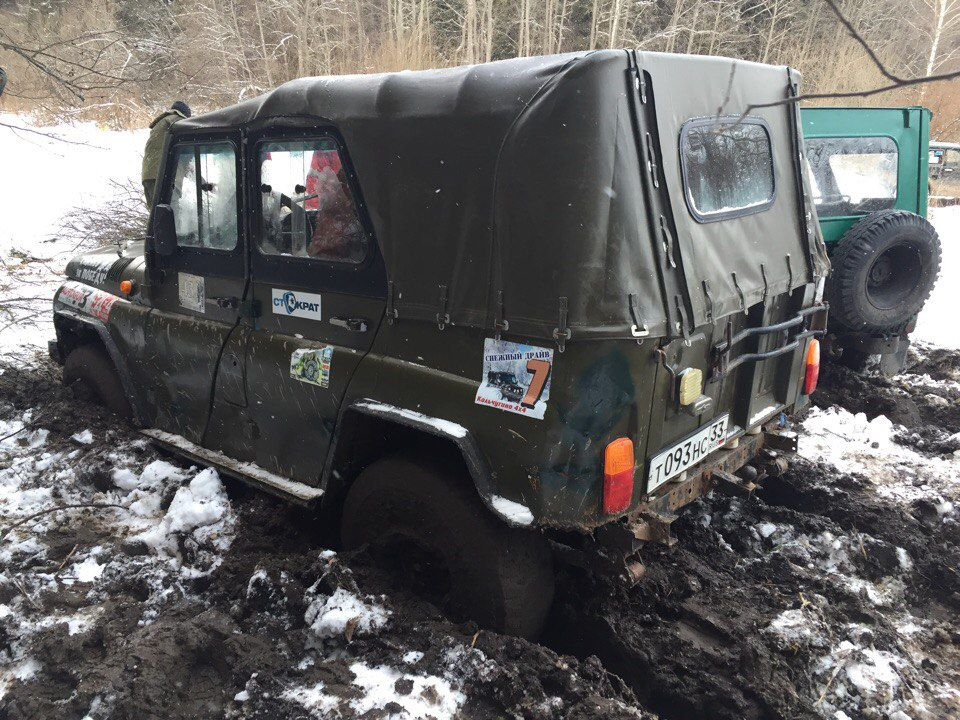 Фото в бортжурнале УАЗ 31519. Запчасти на фото: 50934603