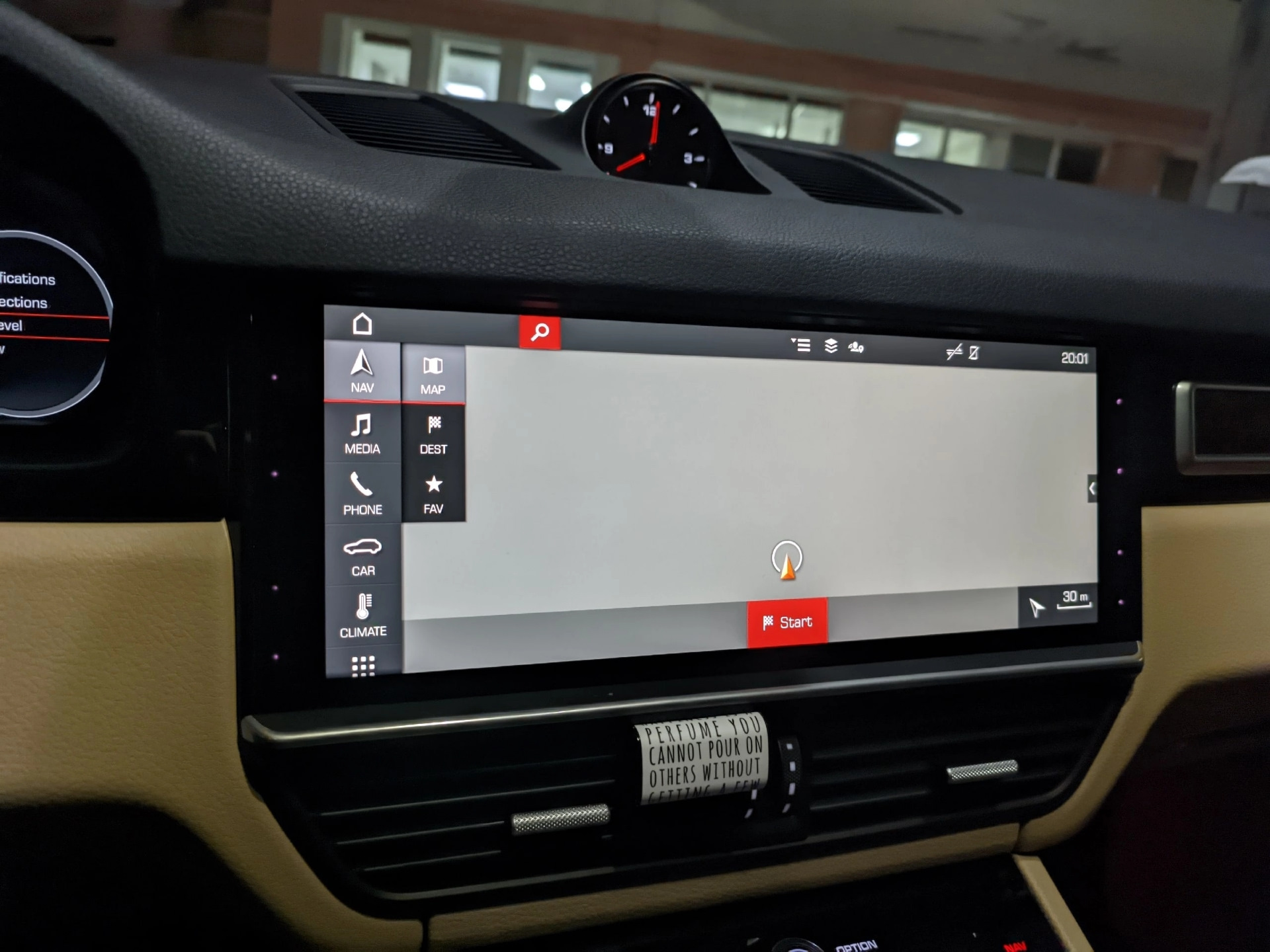Русификация porsche cayenne