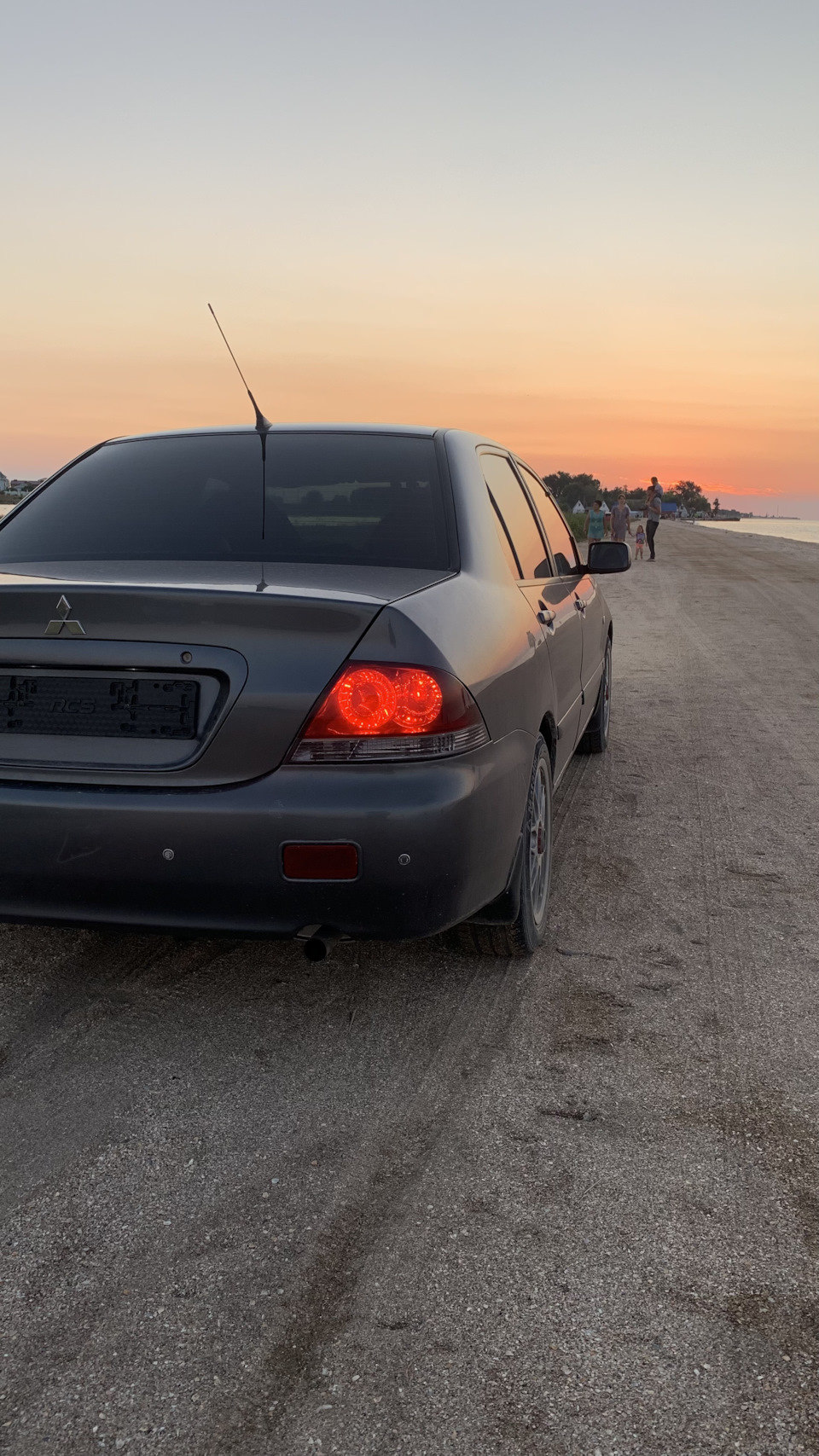 Первая дальняя поездка на своей машине — Mitsubishi Lancer IX, 1,6 л, 2006  года | путешествие | DRIVE2