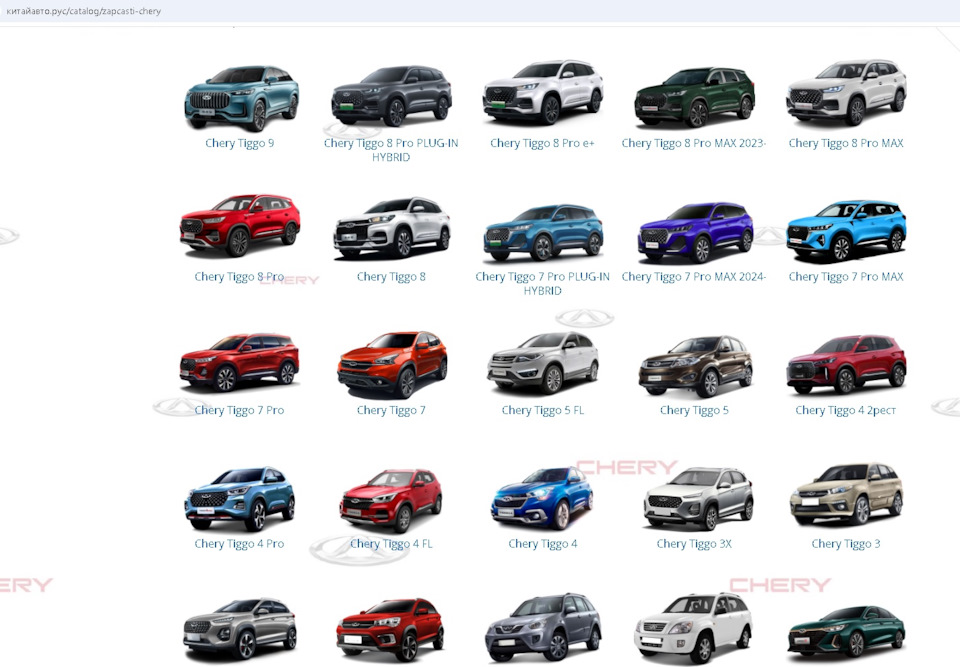 Фото в бортжурнале Chery Tiggo 7 Pro Max