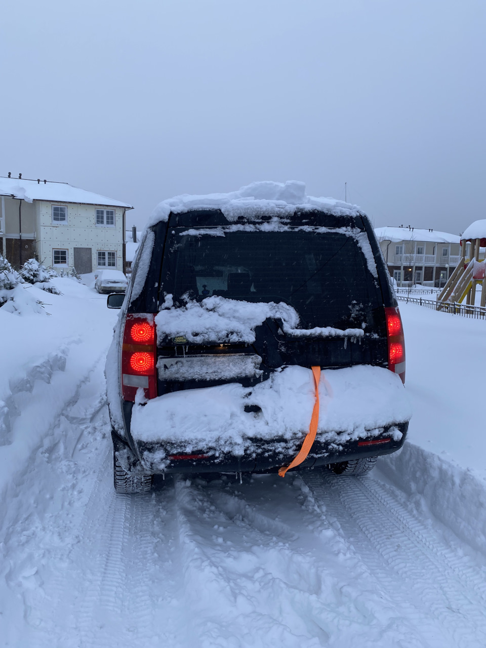 Питерский коллапс или как решить продать авто супруги за 15 минут — Land  Rover Discovery III, 2,7 л, 2007 года | другое | DRIVE2