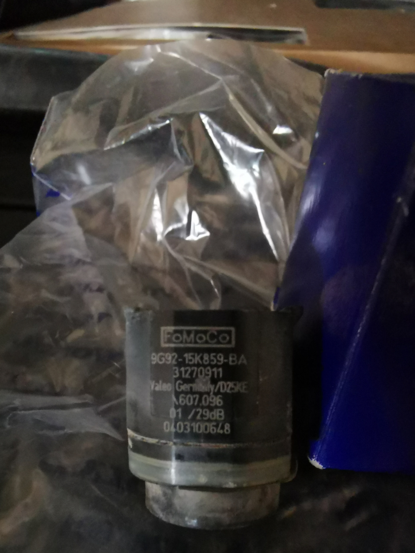 Поломка парктроника — Volvo XC90 (1G), 2,5 л, 2010 года | своими руками ...