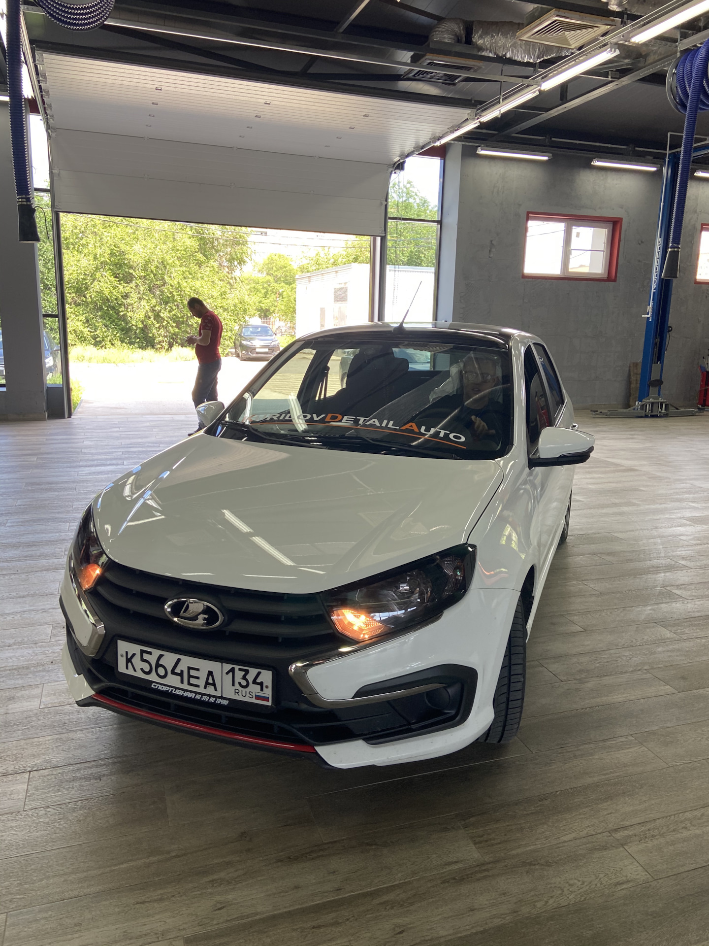 Выхлоп stt — Lada Гранта (2G) FL, 1,6 л, 2020 года | тюнинг | DRIVE2