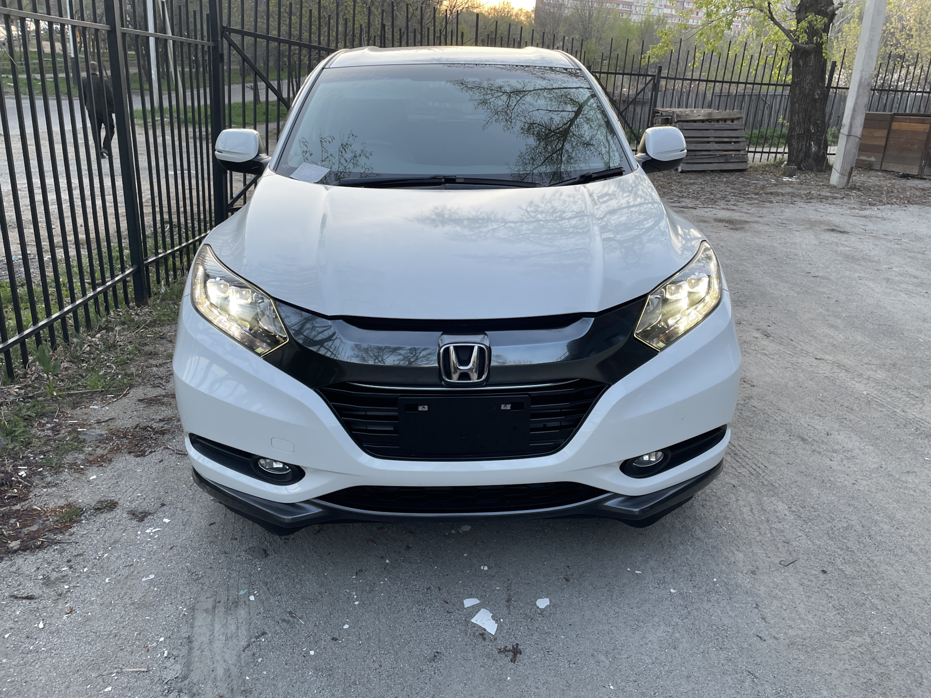 1 Покупка Honda Vezel в Хабаровске — Honda Vezel (1G), 1,5 л, 2014 года |  другое | DRIVE2