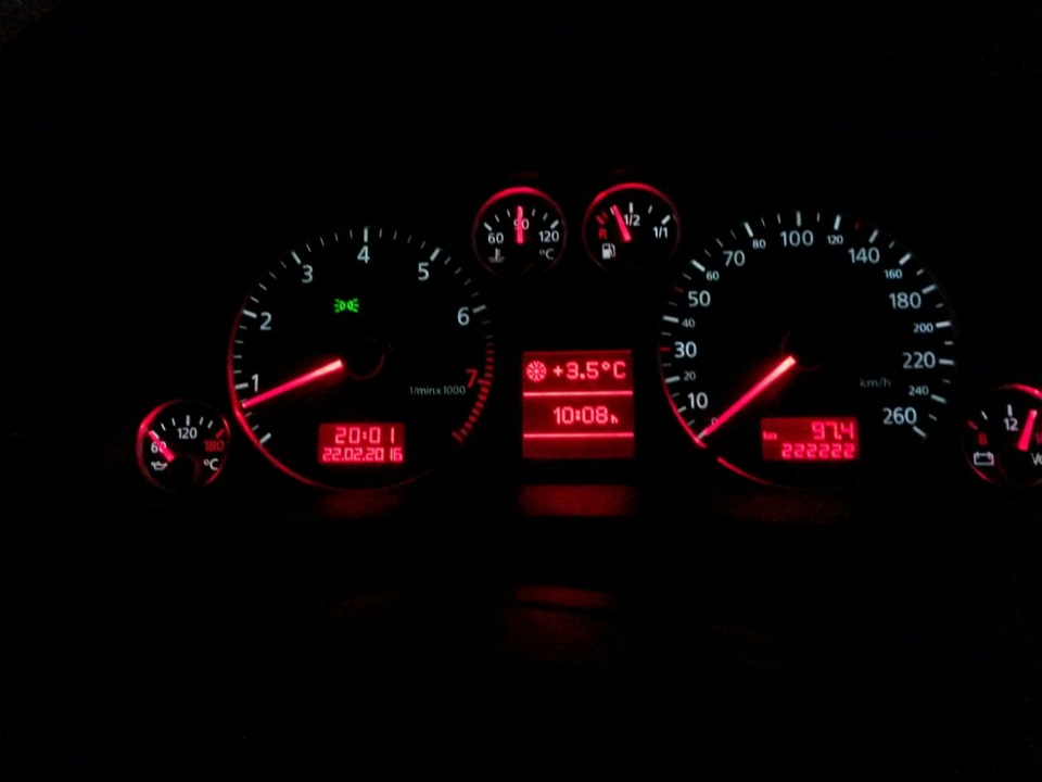 Юбилей :) — Audi A6 (C5), 2,4 л, 2004 года | просто так | DRIVE2