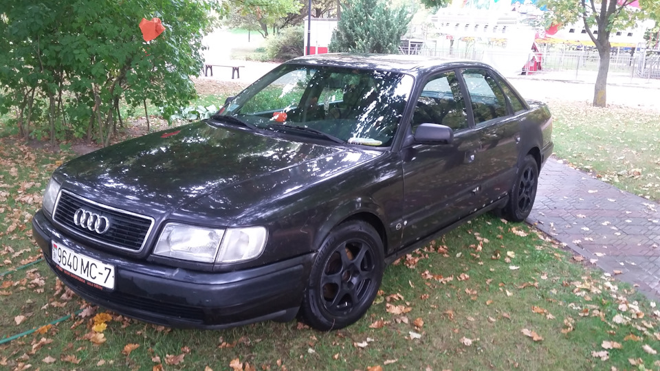 глохнет на холостых на холодную — Audi 100 (C4), 2 л, 1994 года ...