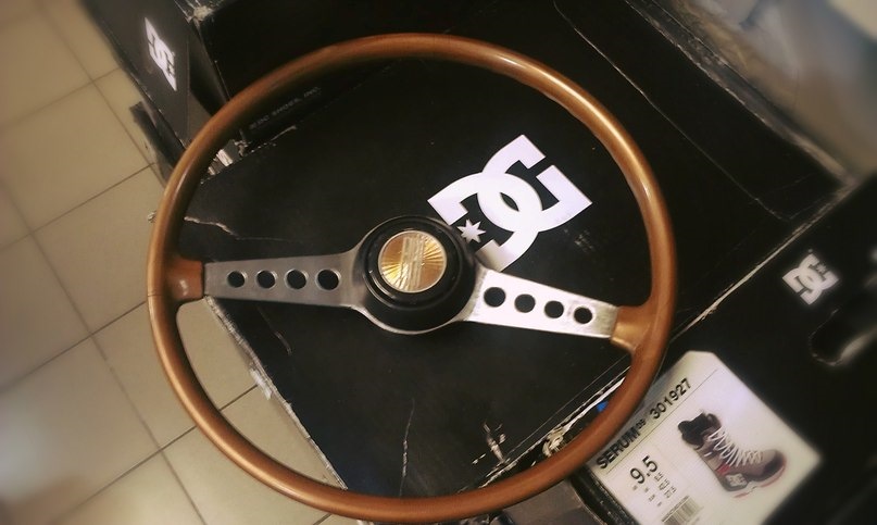 fiat 124 steering wheel