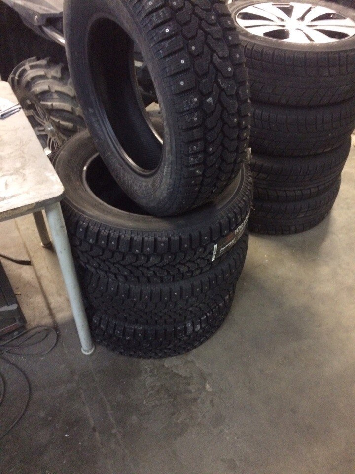 Решил купить резину на зиму 215\65 r 16 yokohama 700z — Hyundai Creta ...