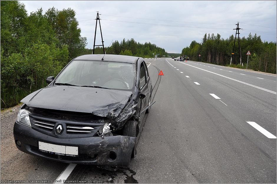 Как завести рено логан 2 после дтп