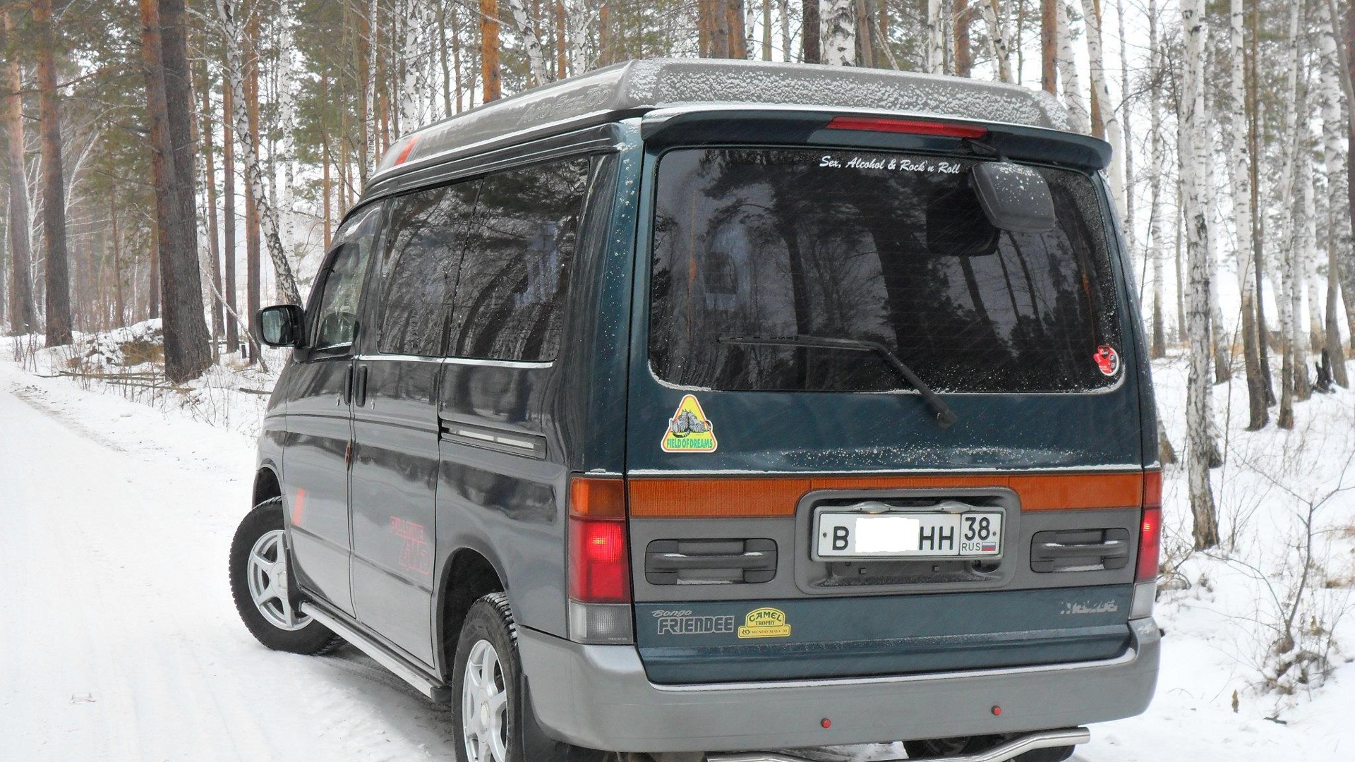 Mazda Bongo V 2.5 дизельный 1995 | Friendee (My Friend) на DRIVE2