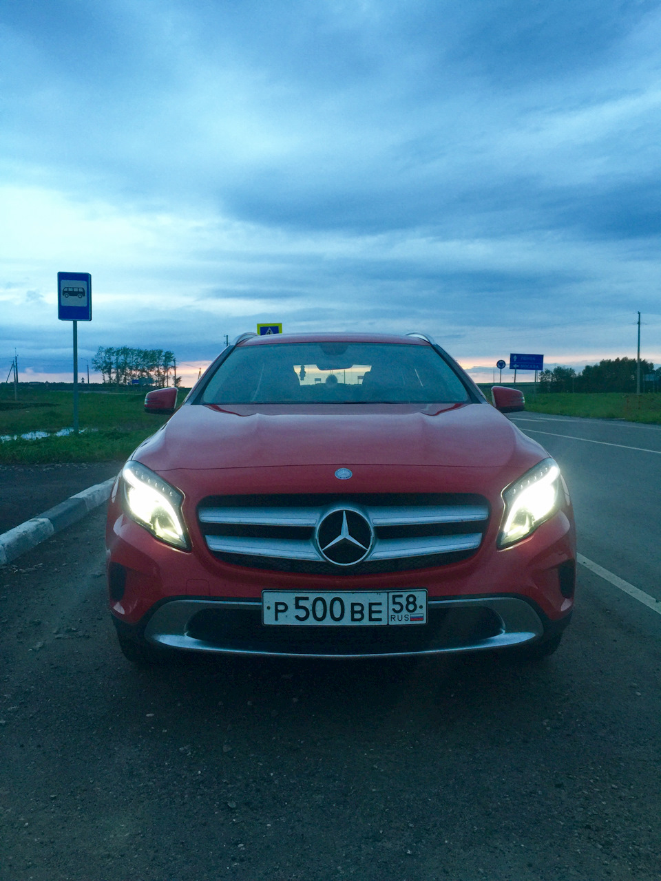 Пенза–Санкт-Петербург–Пенза, или 2714 км в пути🚗 — Mercedes-Benz GLA-Class  (X156), 2 л, 2015 года | путешествие | DRIVE2