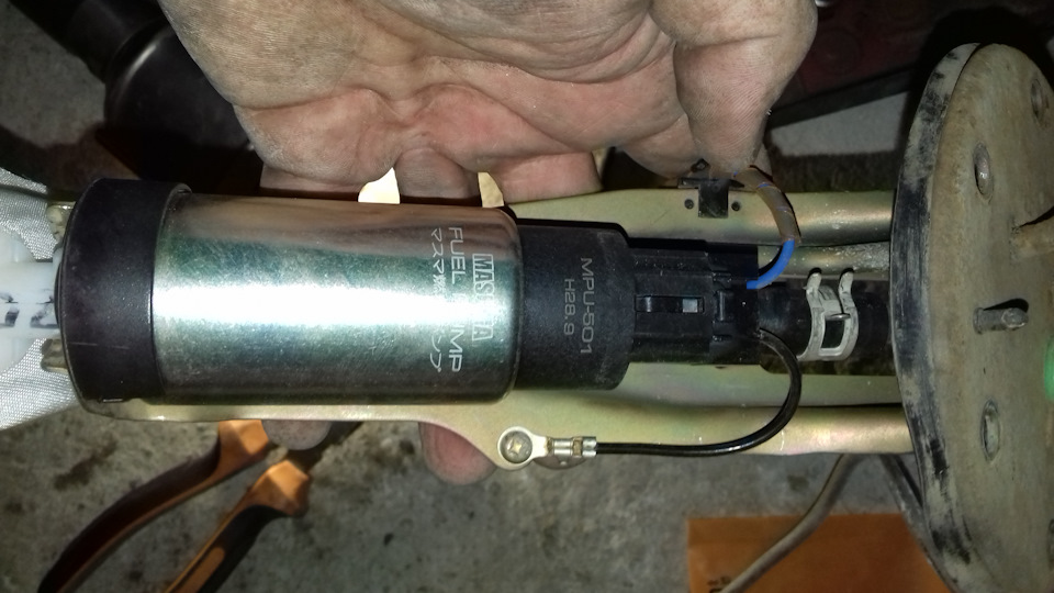 MPU501 Насос топливный Masuma 100L/h, 3kg/cm2 сетка MPU-002 MASUMA ...