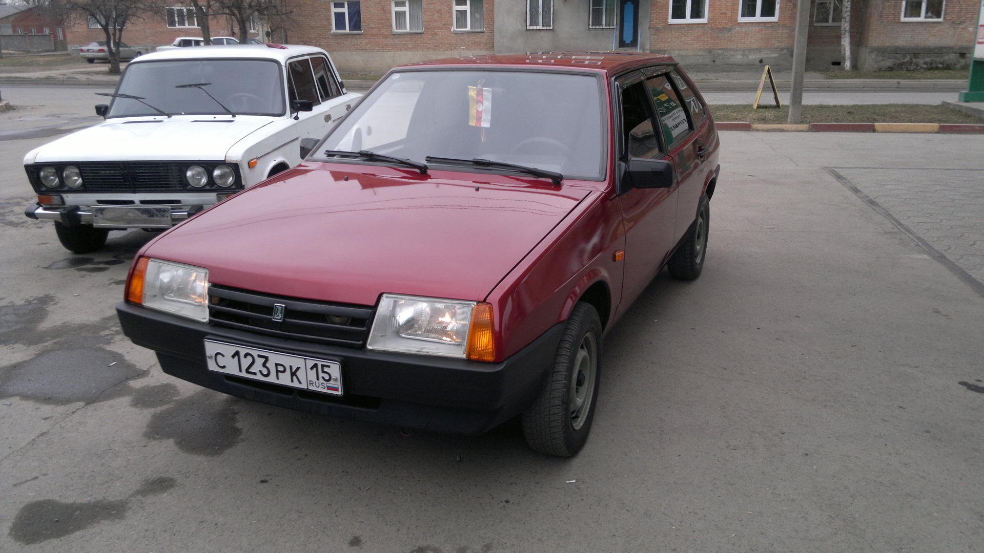 Lada Baltic 1.5 бензиновый 2001 | Калифорнийский мак на DRIVE2