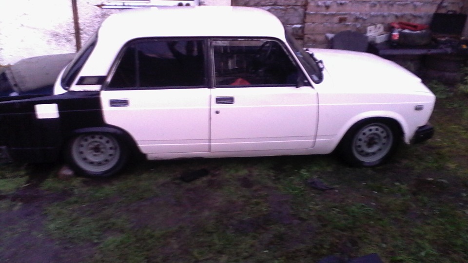14 штампы — Lada 21073, 1,7 л, 1996 года | колёсные диски | DRIVE2