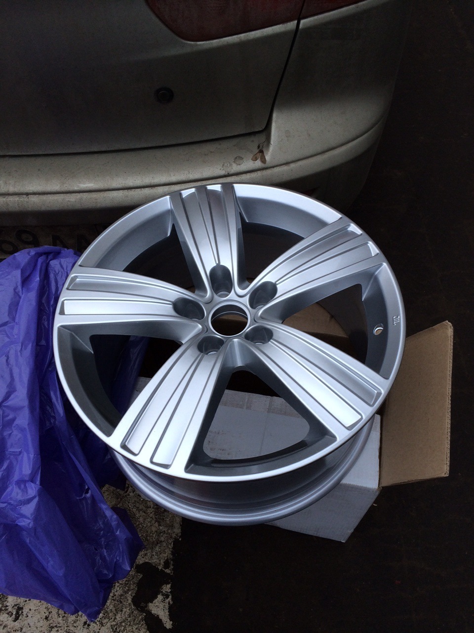 Диски для зимних колес. — Opel Astra J GTC, 1,4 л., 2013 года ...