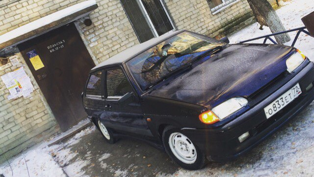 Lada 2113 Ревьера