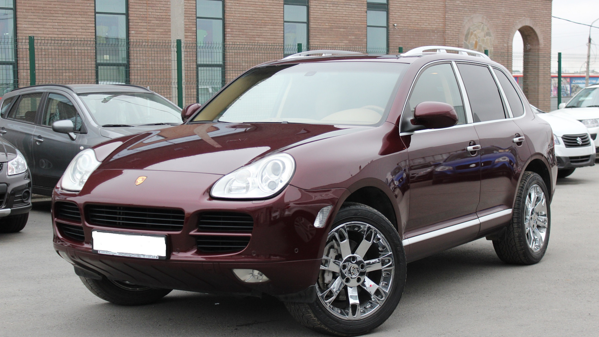 Porsche Cayenne (1G) 955/957 3.6 бензиновый 2004 | на DRIVE2