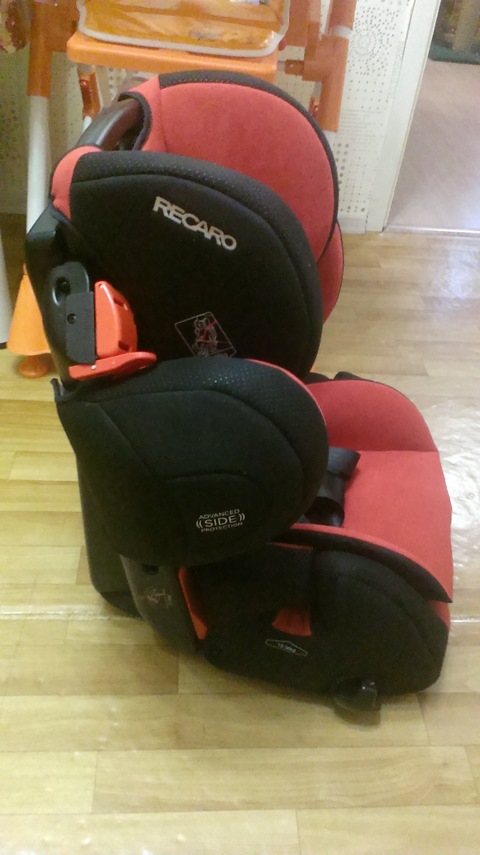 Детское Кресло Recaro Young Sport Инструкция