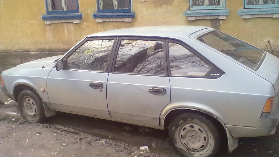 Москвич 2141 1.6 бензиновый 1994 | Серый))) на DRIVE2