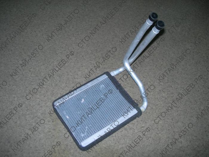 Потек радиатор отопителя — DRIVE2