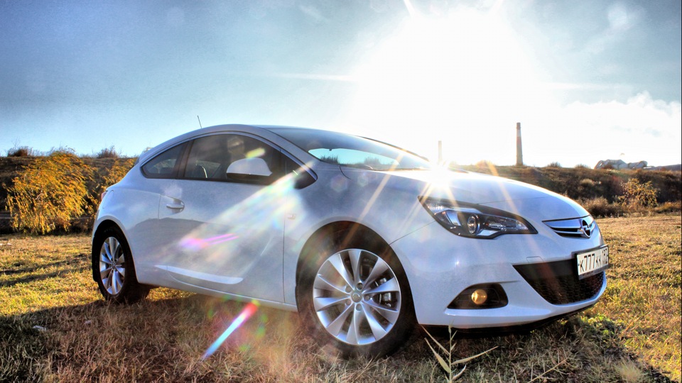 Вибрация при наборе скорости, нажатии на педаль — Opel Astra J GTC, 2 л ...