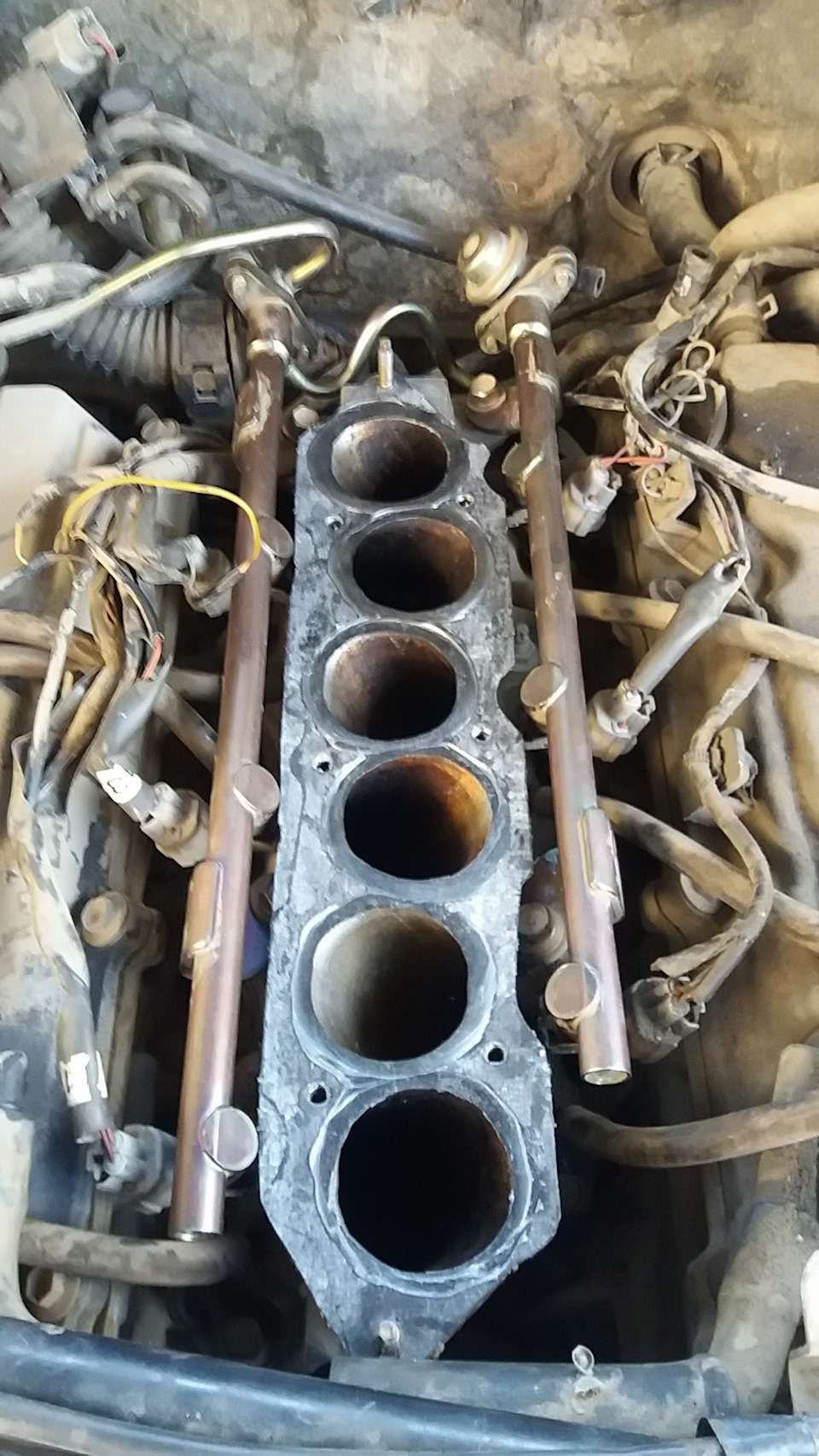 Фото в бортжурнале Infiniti FX (1G)