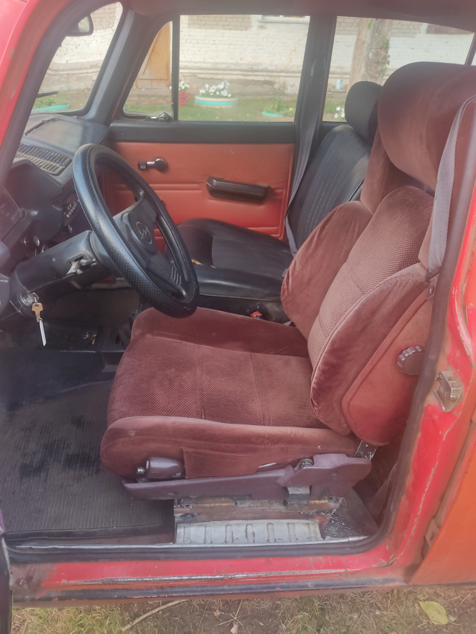 Сиденья Toyota supra jza70 и руль Opel — ИЖ Москвич 412, 1,5 л, 1983 ...