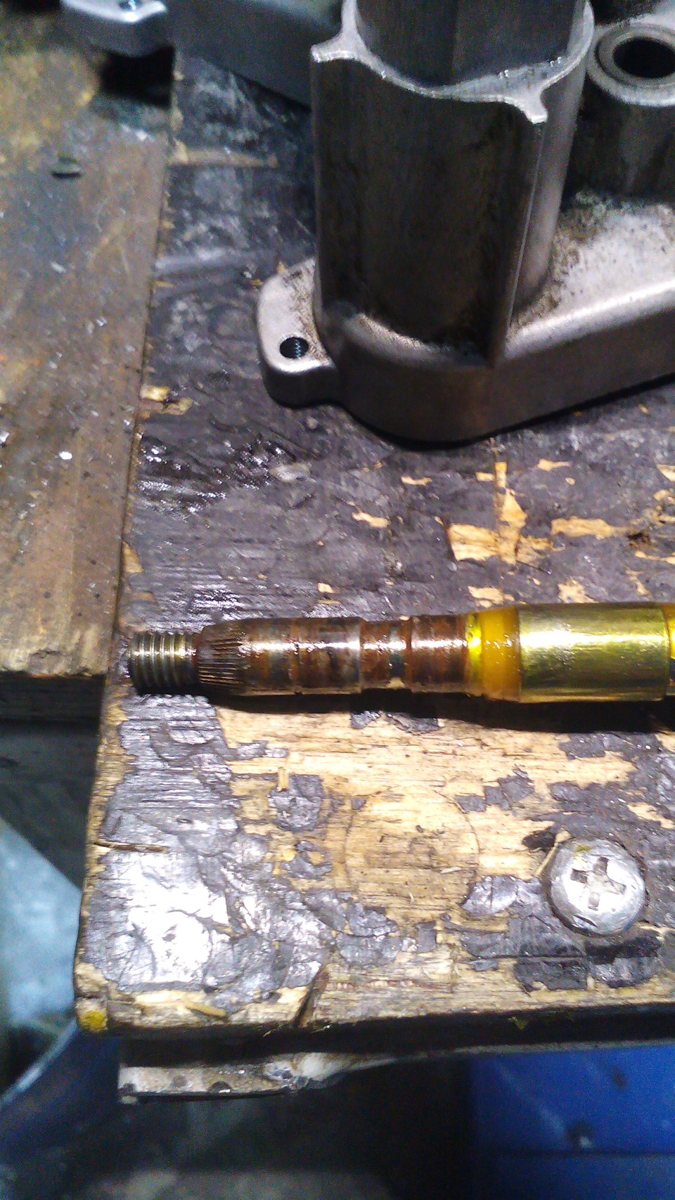 Потухли габариты — Subaru Impreza (GC, GF), 1,6 л., 1996 года ...