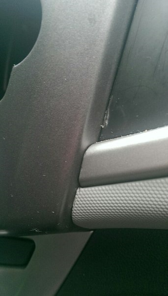 Порча пластика или как я съездила по гарантии в Дженсер Люберцы ...