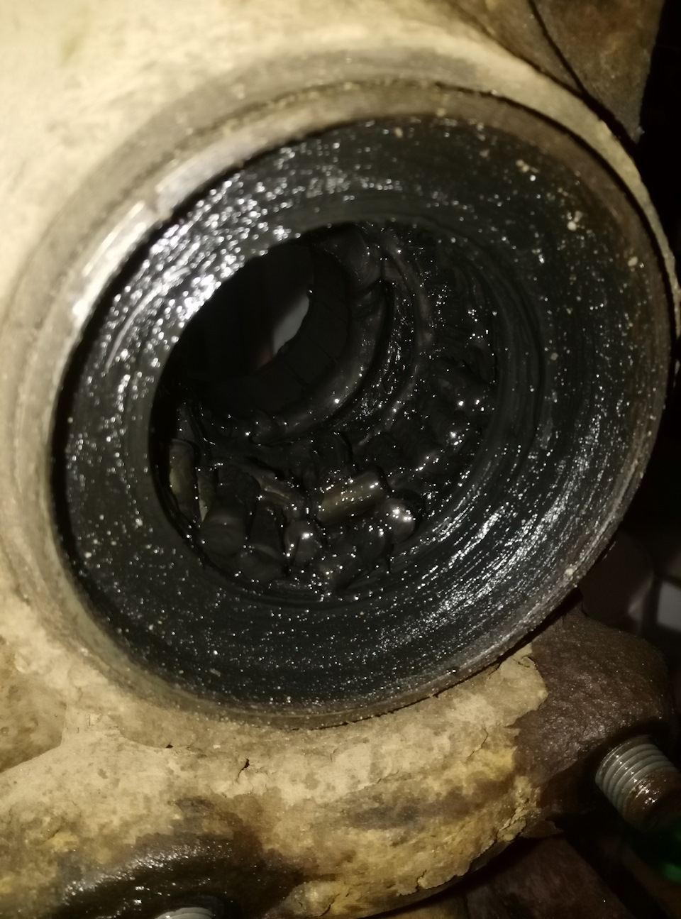 Кулаки под подшипник ИВЕКО часть1. Демонтаж кулаков — LADA 4x4 3D, 1,6 ...