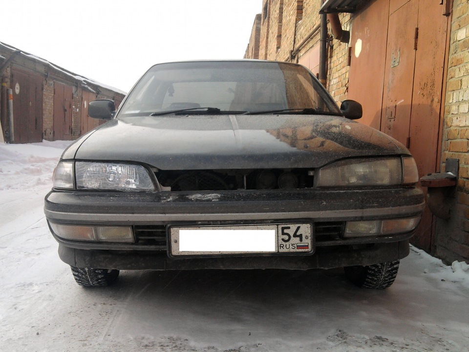 Toyota carina at170 свап