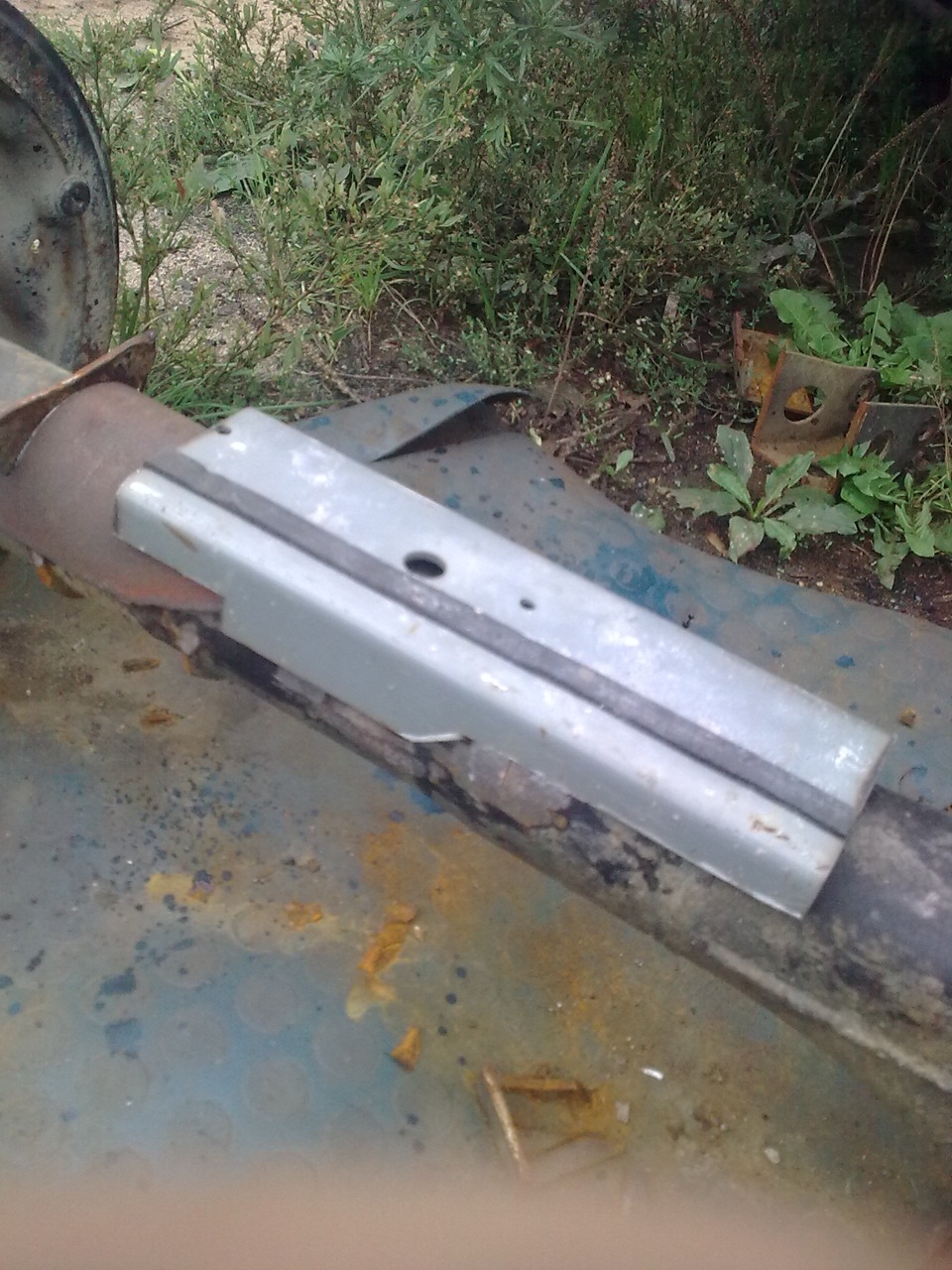 Переделка подвески, продолжение… — Toyota Lite Ace, 2 л, 1990 года ...