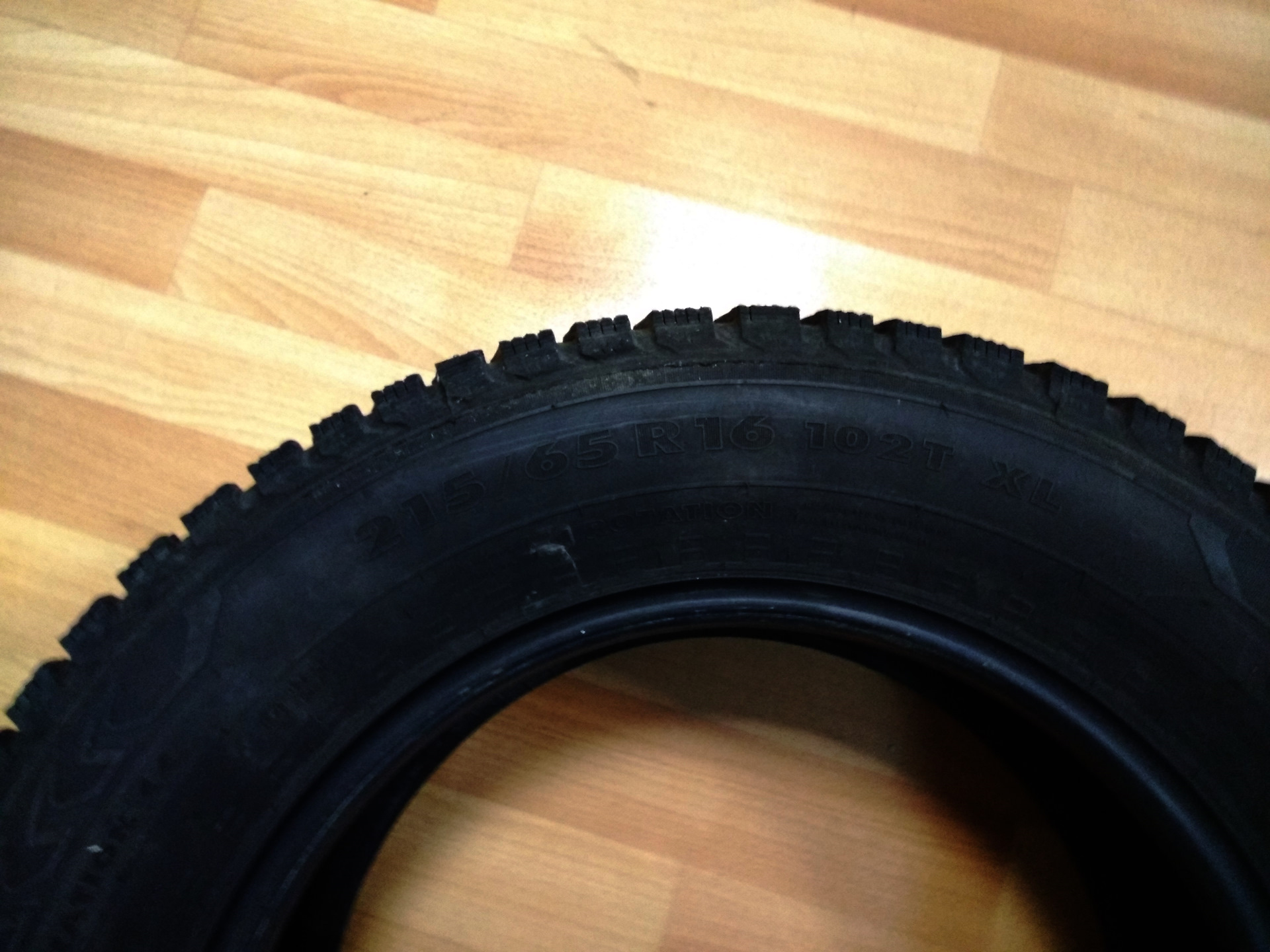 8. Покупка зимней резины Nokian Nordman 5 SUV 215/65 R16 XL — Hyundai ...