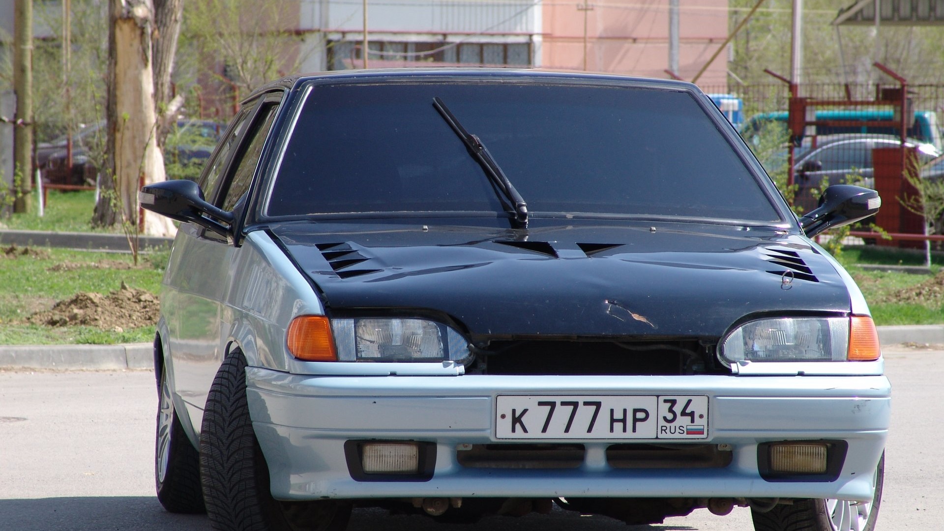 Lada 2113 2.0 бензиновый 2005 | Русская Hachiroku на DRIVE2