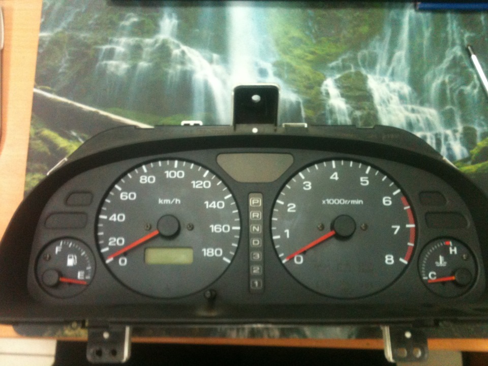 БЖ №10 "Подсветка приборной доски" — Subaru Forester (SF), 2 л, 1998 ...