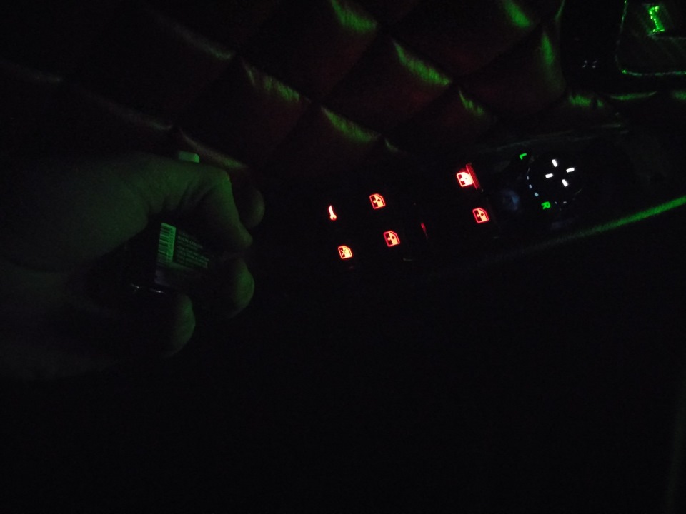 Эксперемент на приоре кента))светодиодки в кнопки! — Lada Приора ...