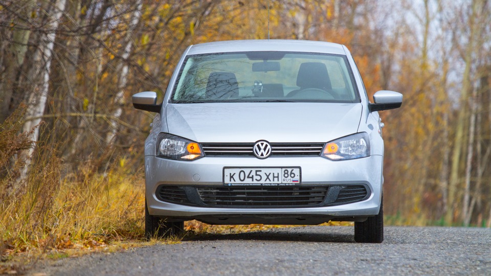 скрежет металла при торможении на volkswagen polo