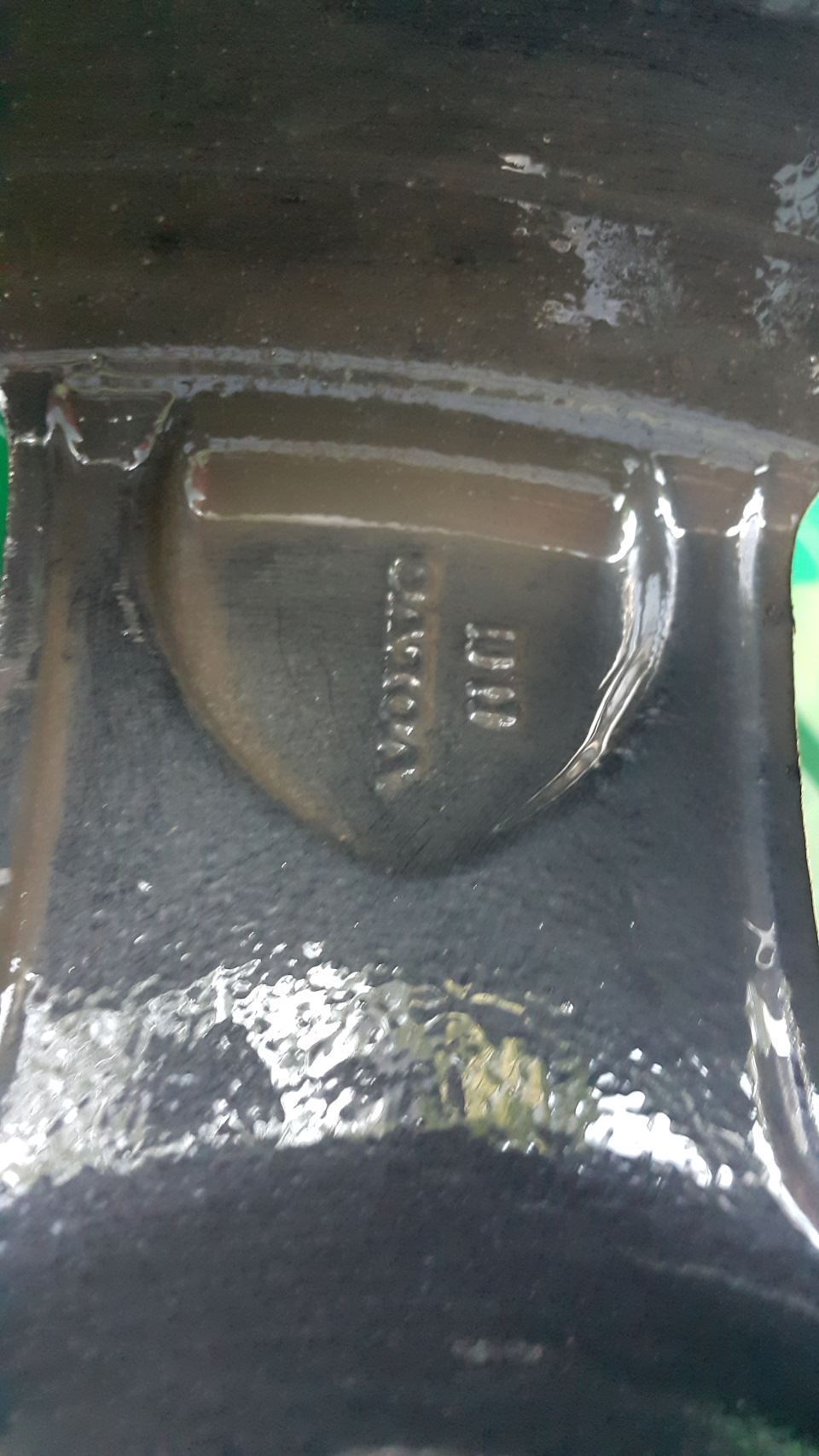 Фото в бортжурнале Volvo XC70 III