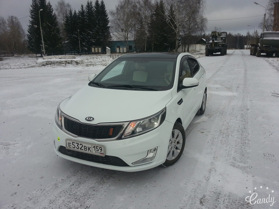 Kia Rio III Рестайлинг