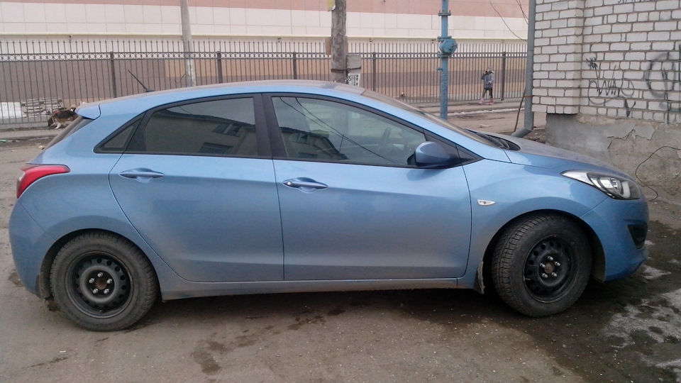 Обороты двигателя при включении ближнего света — Hyundai i30 (2G), 1,6 ...