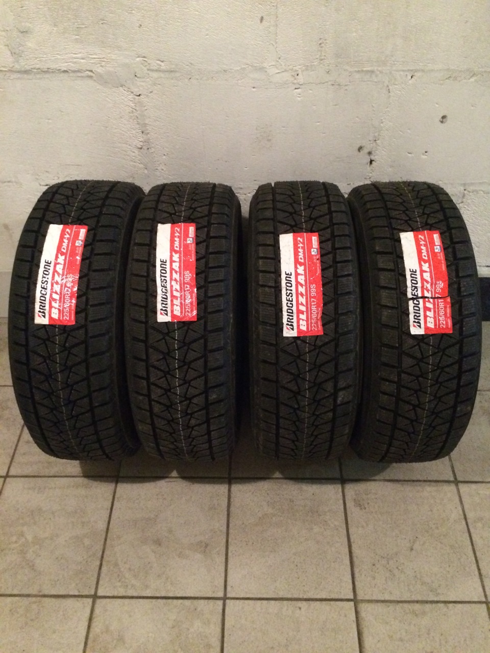 Bridgestone blizzak dm v2 отзывы