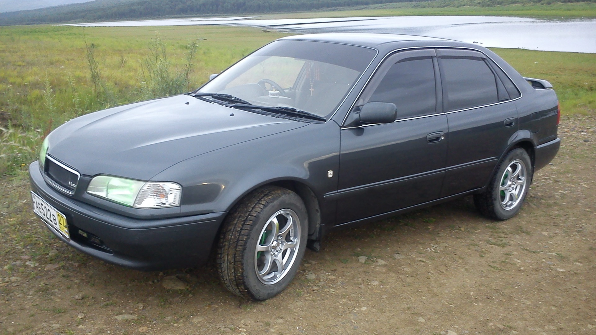 Toyota Sprinter (110) 1.5 бензиновый 1999 | SE Vintage L на DRIVE2